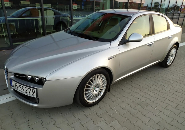 Alfa Romeo 159 cena 13499 przebieg: 344000, rok produkcji 2007 z Żerków małe 277